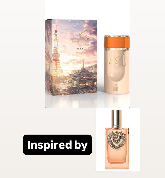 Hikaya Tokyo inspired by DEVOTION INTENSE
DOLCE&GABBANA FOR WOMEN