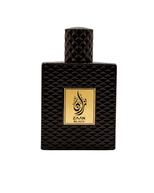 Zaan Black 100mml inspired by mix of baccarat rouge 540 edp vs extrait. creed absolu aventus. jpg le male le parfum