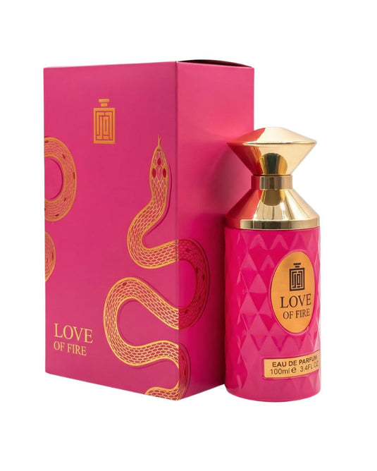 AURA LOVE OF FIRE inspired by
KAYALI Eden Juicy Apple 01 Eau De Parfum