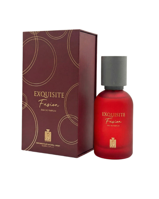 EXQUISITE FUSION 100ML AURA inspired by MILLION GOLD FOR HER RABANNE FOR WOMEN