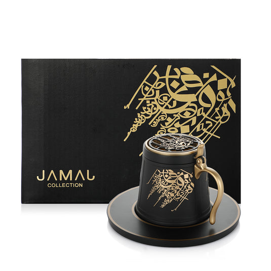 DAR AL TEEB (MUG BURNER) black color