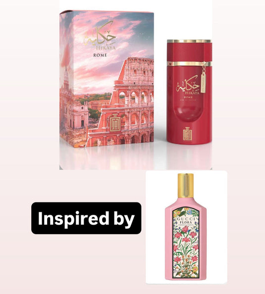 Hikaya Rome inspired by Flora Gorgeous Gardenia Gucci for
women