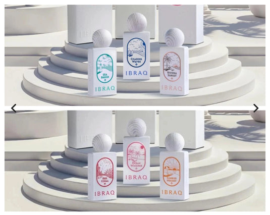 Sample SUMMER BREEZE & OCEAN - 6X10ml