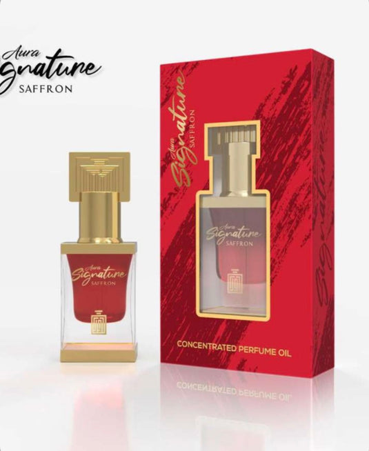 AURA SIGNATURE SAFFRON OIL 12ML