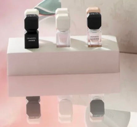 Assaf Set of six mini spray fragrances.