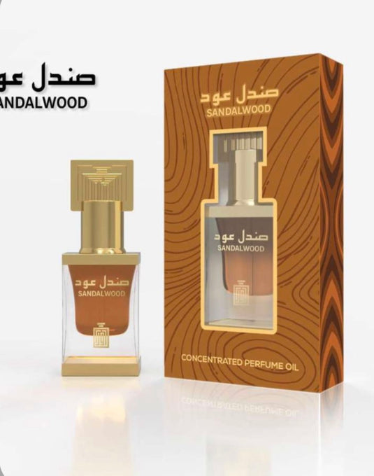 AURA SANDAL WOOD OIL 12ML