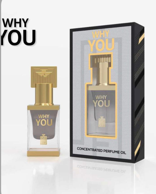 AURA WHY YOU OIL 12ML inspired by Libre Yves Saint Laurent