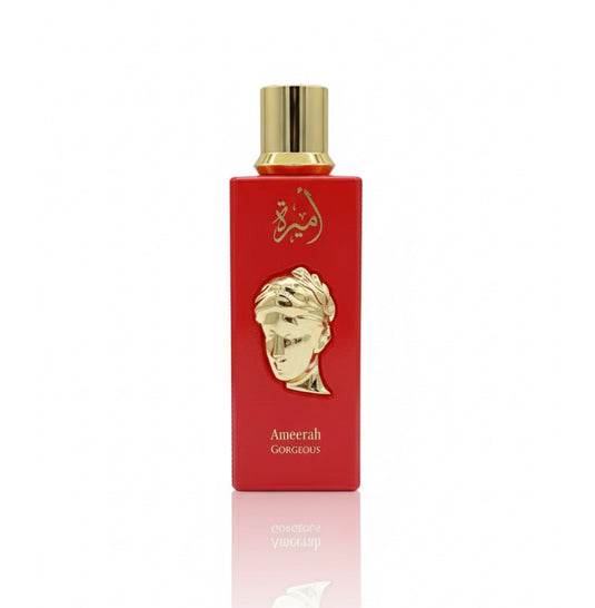 AMEERAH GORGEOUS 100ML AURA inspired by EDEN SPARKLING LYCHEE 39 BY
KAYALI FOR WOMEN