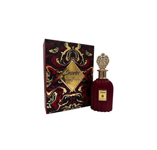 AURA FRAGRANCE SCARLET EDP 100ML inspired by OUD MARACUJA