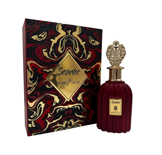 AURA FRAGRANCE SCARLET EDP 100ML inspired by OUD MARACUJA