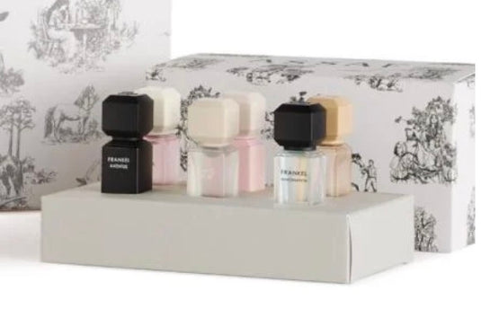 Assaf Set of six mini spray fragrances.