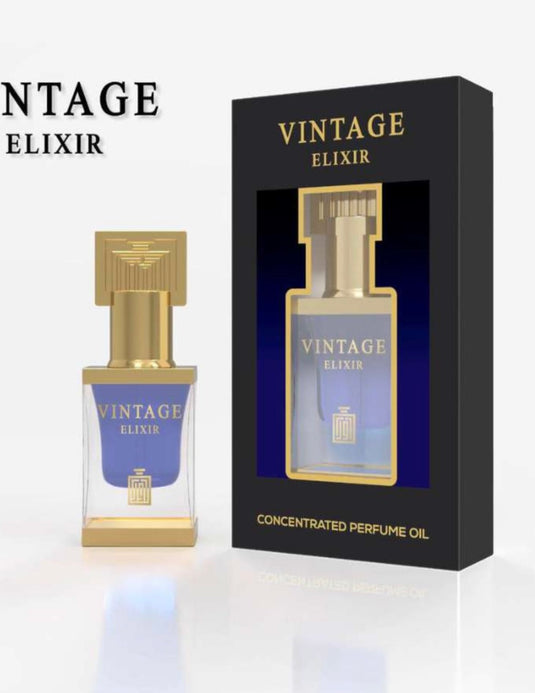 AURA VINATAGE ELIXIR OIL 12ML inspired by Invictus Victory Elixir Rabanne