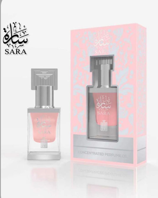 AURA SARA OIL 12 ML inspired by yara