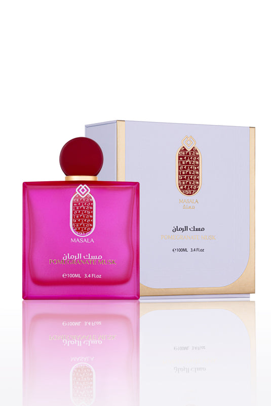 MASALA POMEGRANATE MUSK FOR BODY 100ML