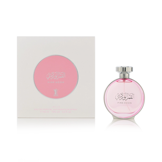 Pink Moon 100ml
Pink Moon... Your Luminous Femininity