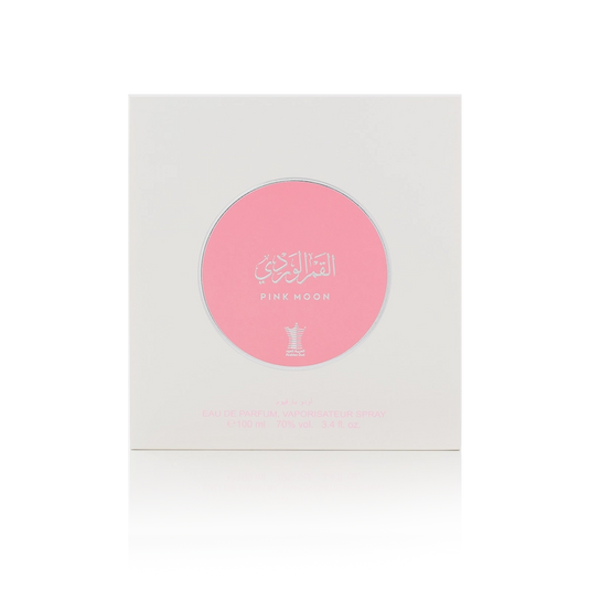 Pink Moon 100ml
Pink Moon... Your Luminous Femininity