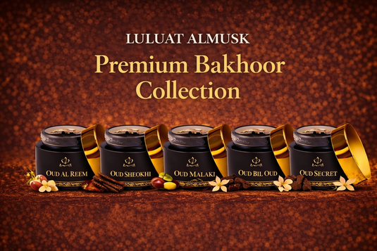 Luluat Almusk Oud Secret bakhoor 35 gram new