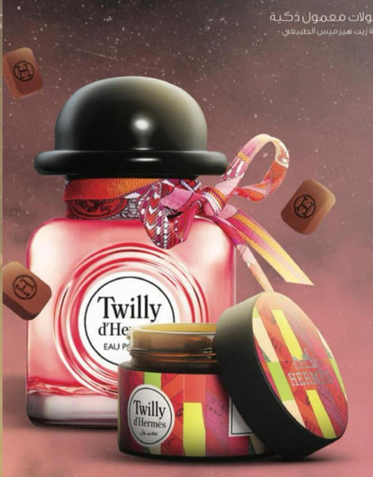 HERMES Twilly INCENSE