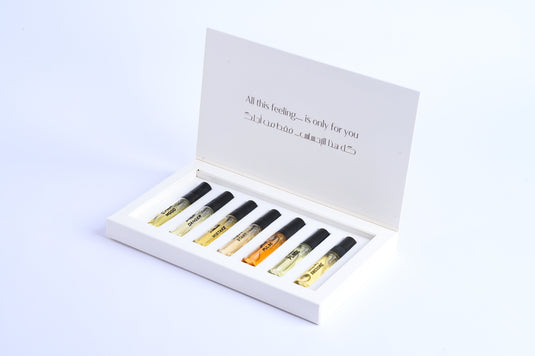 Yaswaa perfume samples