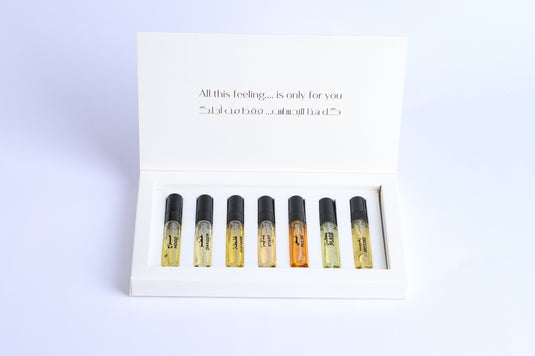 Yaswaa perfume samples