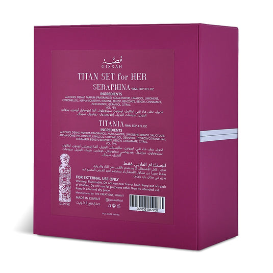 2 x 90ml - Her Titan new arrivals