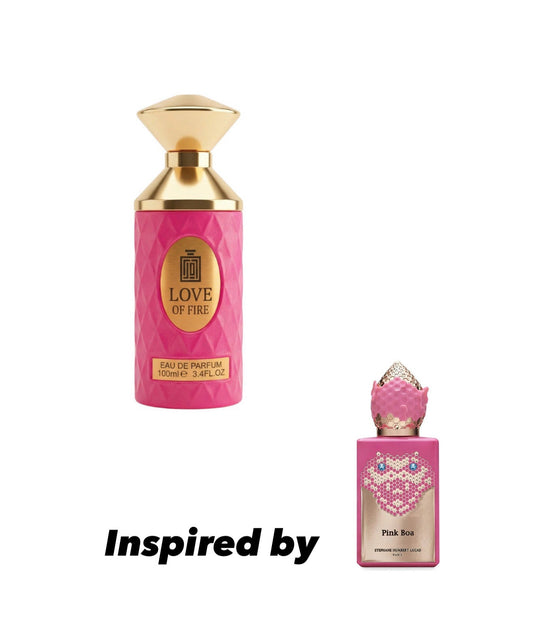 AURA LOVE OF FIRE inspired by
KAYALI Eden Juicy Apple 01 Eau De Parfum