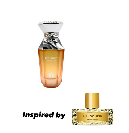Twilight 100ml AURA inspired by MANGO SKIN BY VLHEM PERFUMERIE FOR UNISEX