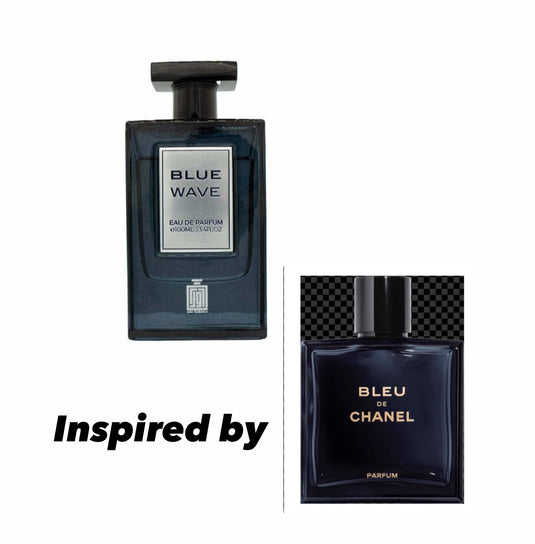 BLUE WAVE 100ML AURA inspired by Bleu De Chanel