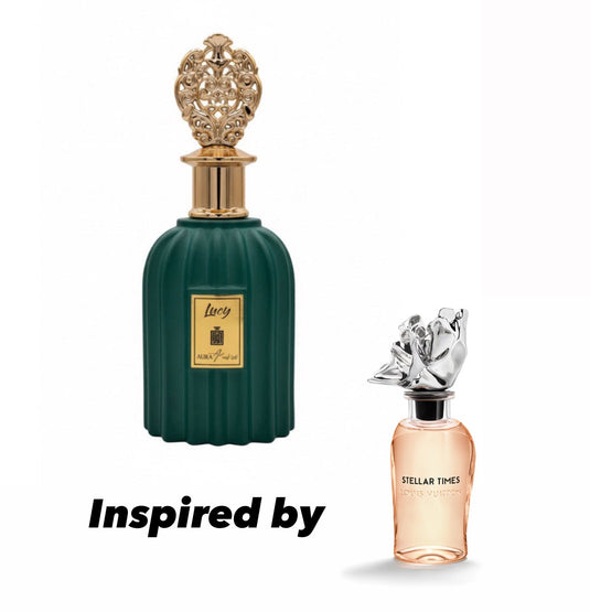 AURA FRAGRANCE LUCY EDP 100ML inspired by Stellar Times Louis Vuitton