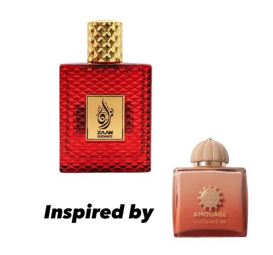 Zaan Guidance 100ml AURA inspired by amouage guidance 46