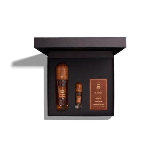 VINTAGE TOBACCO + GIFT (PERFUME HOLDER)