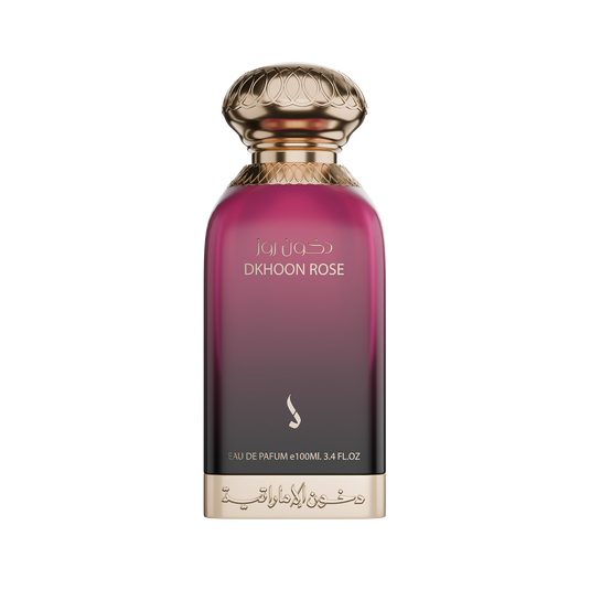 Dkhoon Rose Perfume 100 ML – Unisex Floral Spicy Fragrance | Dkhoon AlEmiratia