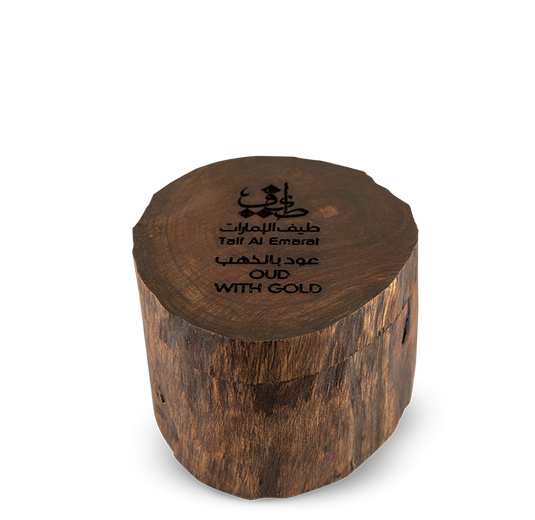 Oud With Gold ( 12 G ) FRAGRANT OUD