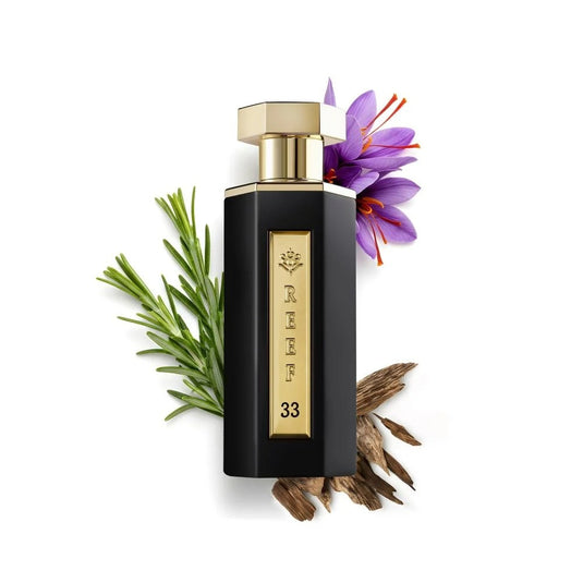 REEF 33 Perfume – Saffron, Rosemary, Oud – 100 ml (Unisex)