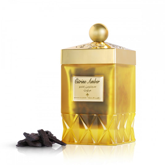 Mabsous Citrine Amber