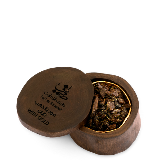 Oud With Gold ( 12 G ) FRAGRANT OUD
