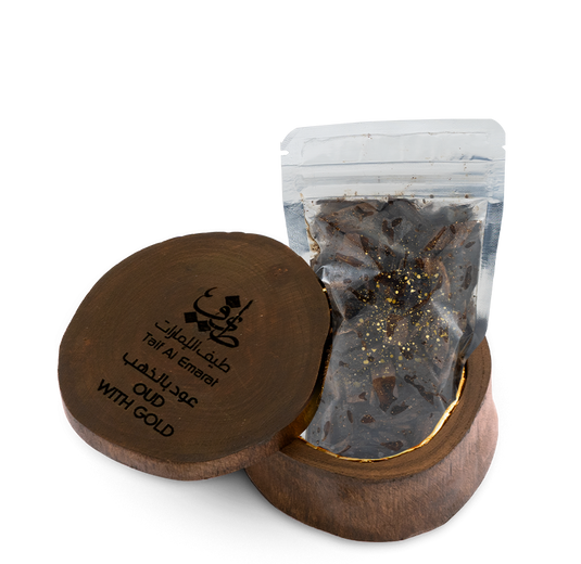 Oud With Gold ( 12 G ) FRAGRANT OUD