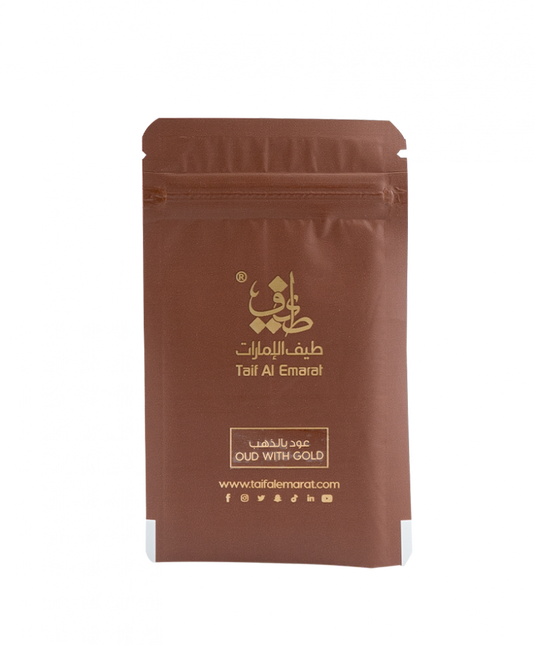 Oud With Gold ( 12 G ) FRAGRANT OUD