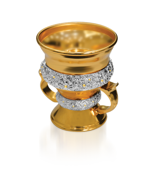 Taif Burner gold silver