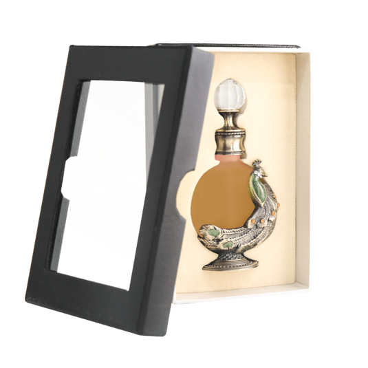PEACOCK P002 Saffron Musk unisex
