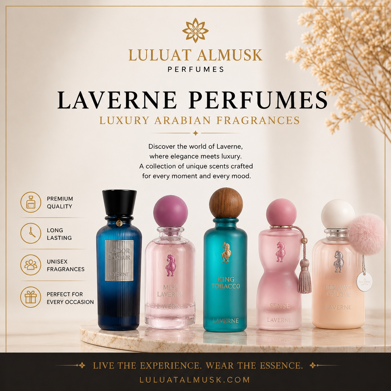 Laverne Perfumes | Luxury Arabian Fragrances in USA – LuluatAlmusk