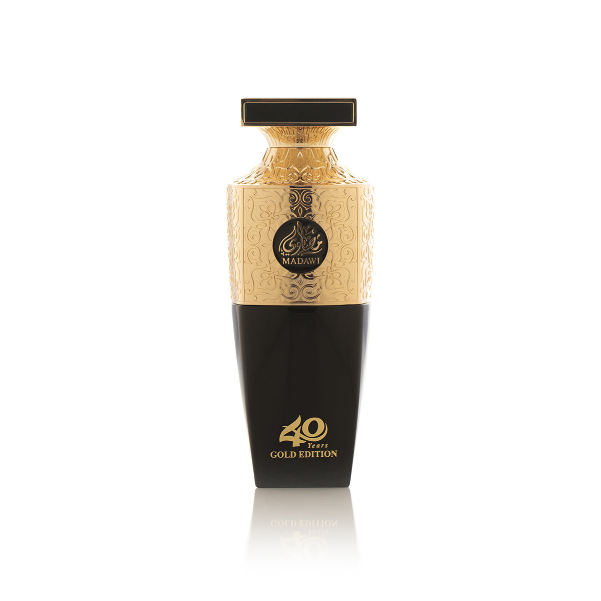 Madawi Gold Edition by Arabian Oud 100ml Eau De Parfum | عطر مضاوي جولد إيديشن من العربية للعود 100 مل