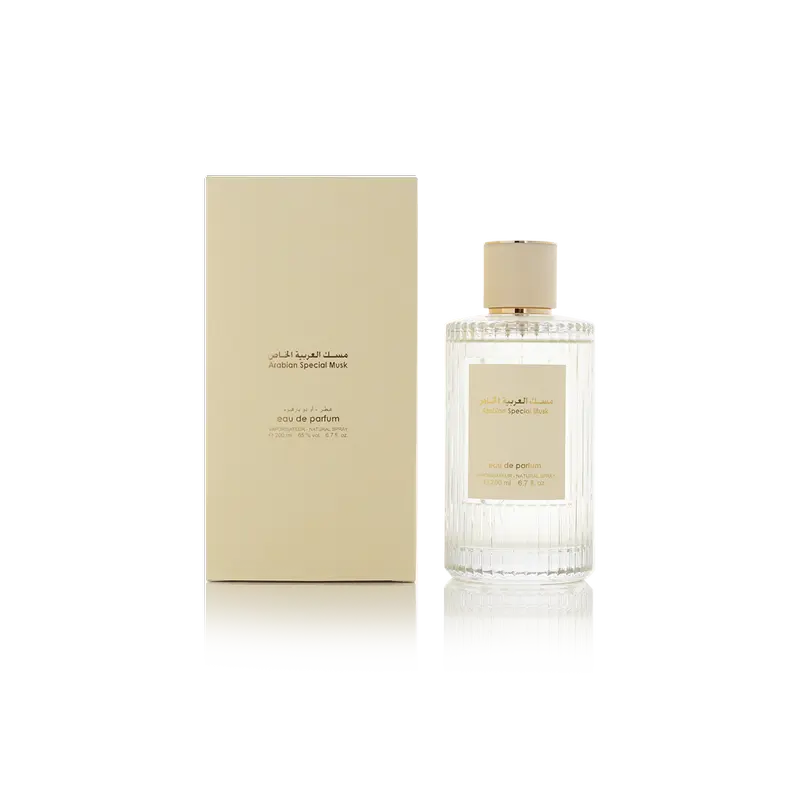 Arabian Special Musk by Arabian Oud 200ml Eau De Parfum | عطر أرابيان سبيشل مسك من العربية للعود 200 مل