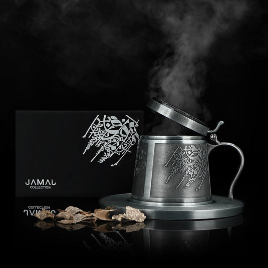 DAR AL TEEB (MUG BURNER) silver color