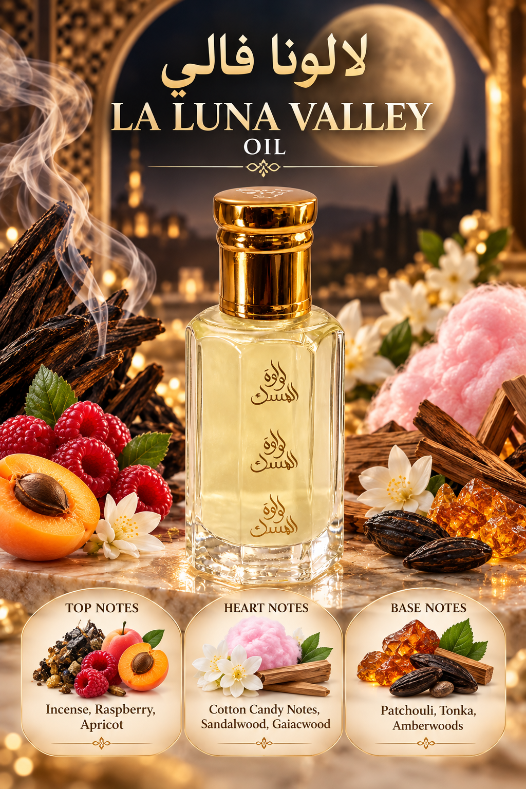 LULUAT AL MUSK OIL – LA LUNA VALLEY – 1 TOLA