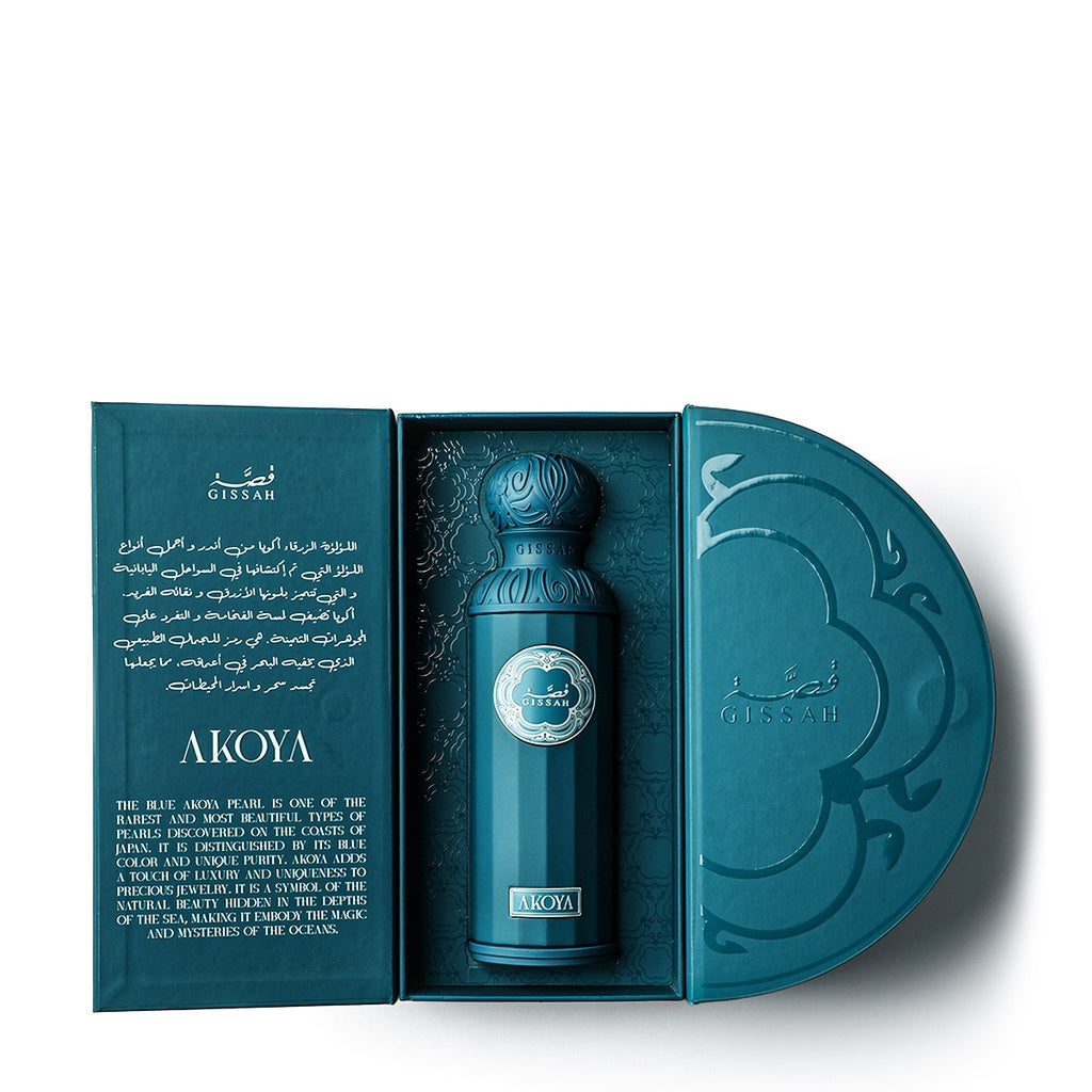 Gissah Akoya 200ml – Elegant Citrus Woody Unisex Perfume