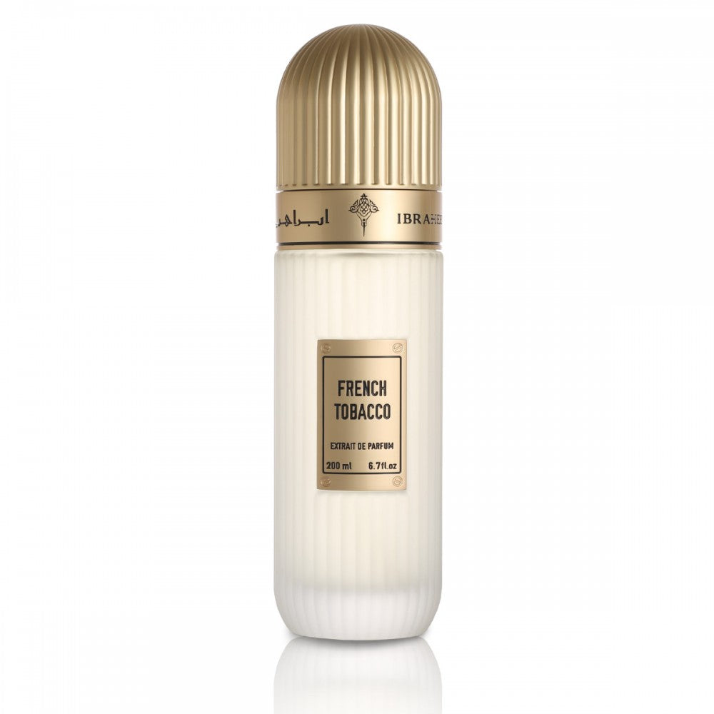 French Tobacco by IBRAQ (Formerly Ibrahim AlQurashi) | Luxury French Tobacco Perfume | Luluat Al Musk