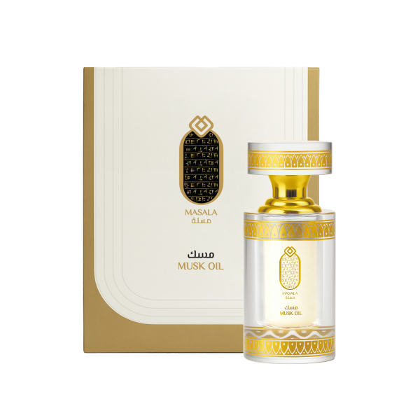 Masala Musk Oil – Vanilla