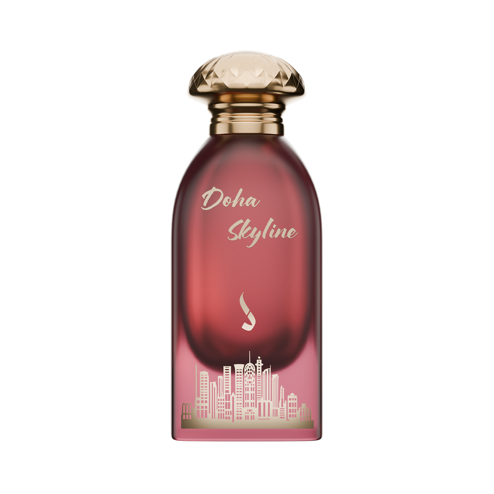 Doha Skyline Perfume – Unisex – 100 ML | Dkhoon AlEmiratia
