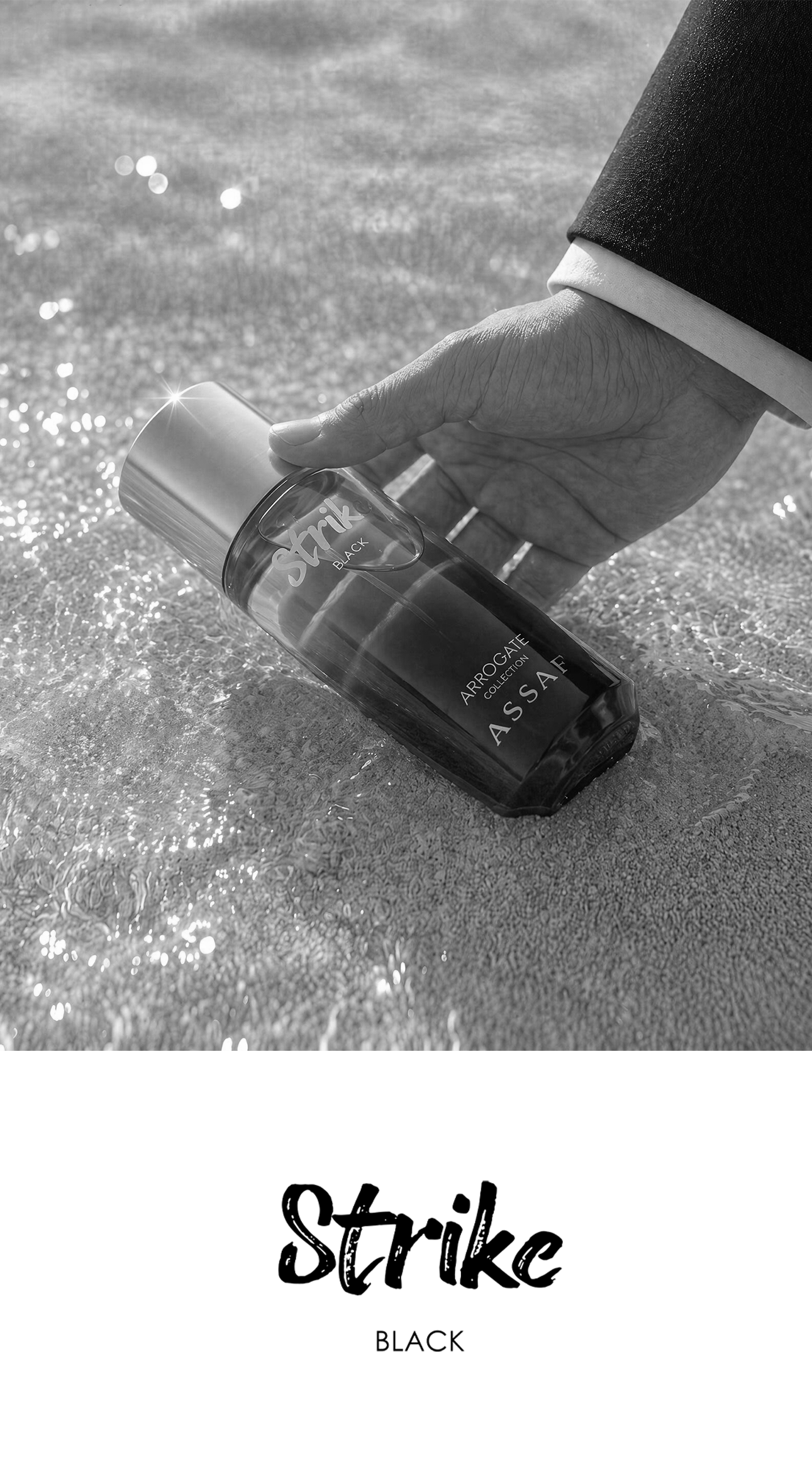 Strike Black by Assaf – 125ml
